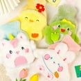 thumbnail image 6 of Yoone 500ML Hot Water Bag Heat Retention Good Sealing High Flexibility Cartoon Pattern Water Injection Hot Water Pouch for Home, 6 of 6