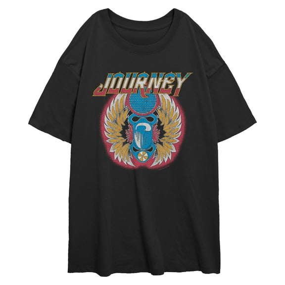 Juniors Journey Retro Scarab Symbol T Shirt