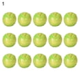 thumbnail image 1 of MesaSe 15Pcs Miniature Fruits Haute Simulation Large Application Résine Micro Paysage Fruit Partie Fournitures, 1 of 10