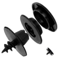 thumbnail image 3 of Clips para alfombrillas de coche, 8 piezas Clip para alfombrillas de coche Clip universal para alfombrillas de coche Soportes de fijación de alfombrilla antideslizantes, 3 of 5