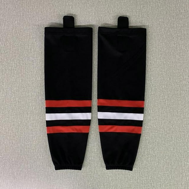 Men's Ice Hockey Socks Outdoor Sports Running Playing Sock