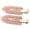 C, variant on 2Pcs Korean Style Anti-slip Teeth Hair Clip Acrylic Flat Seamless Hair Barrette Hair Accessories