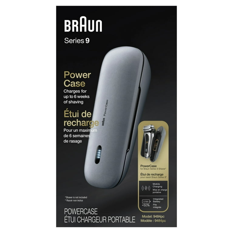 BRAUN PowerCase グレー Amazon.com: Braun Powercase for Electric Razors for Men