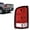Red Lens(Left), variant on PIT66 Tail Light Fit for 2007-2010/2012-2013 GMC Sierra 1500 LH SL/SLE/SLT/WT Model