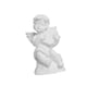 thumbnail image 3 of Estatua de ángel pequeño, figura de querubín, regalo de cumpleaños, decoración de escritorio, miniescultura para entrada, sala de estar, decoración 34x34x6cm, 3 of 9
