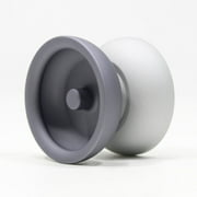 At Design Lab ZeRo 54mm Yo-Yo - Zero Series - Round Mono-Metal YoYo (Silver/Space Gray)