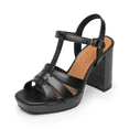 thumbnail image 3 of Sandalias Flexi Negro para Mujer [FFF3772] negro 25.5, 3 of 10