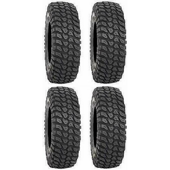 System 3 Off Road XCR350 28x10-14 UTV SXS ATV Tire Set of 4 28x10x14 28-10-14