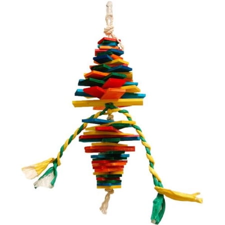 Zoo-Max Popoff Bird Toy Medium 18"L x 7"W (2 Pack)