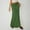 c01Green, variant on Arnsht Cotton Linen Maxi Skirts for Women Trendy Summer Comfy Drawstring Waist A Line Skirts Cute Vacation Boho Long Flowy Skirts Green L