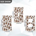 thumbnail image 4 of IAUYY Retardant PC Material Duplex Outlets Switch Plate Covers Easy DIY Installation with Screws Light Switch Cover Plate Gingerbread Frosting, 4 of 9