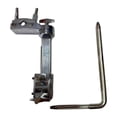 thumbnail image 3 of arctrm Drum Clamp Mount Adjustable Playing Fit Bass Drum Risers Percussion Mounting With Rod, 3 of 10