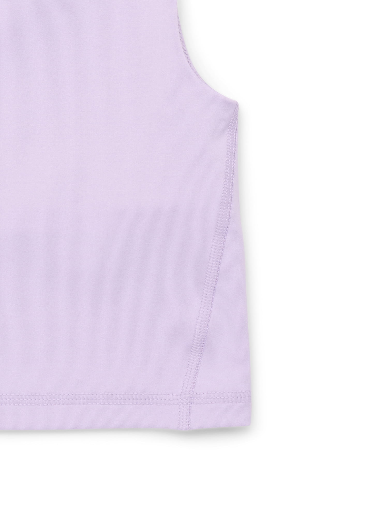 Athletic Works Girls Active Longline Bra, Sizes 4-18 & Plus