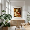 thumbnail image 6 of Vintage ferrets reading a book - Illustration Reading Animal Whimsical Art Deco Library Unframed Wall Art Print 40 x 60 inches, 6 of 16