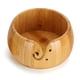 thumbnail image 5 of Cuenco de madera para almacenamiento de hilo, respetuoso con el medio ambiente, circular para el hogar con tapa, caja hecha a mano, 5 of 5