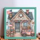 thumbnail image 2 of Kit Punto Cruz Halloween Impreso Hilo Algodón Ecológico Bordado 11CT 50x50cm, 2 of 9