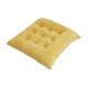 thumbnail image 2 of Cojín para asiento de casa | Cojín grueso para silla | Cojín cuadrado con textura de terciopelo repujado para sofá de sala, silla de oficina, escritorio de estudiante | 40x40cm | 1 pieza, 2 of 6