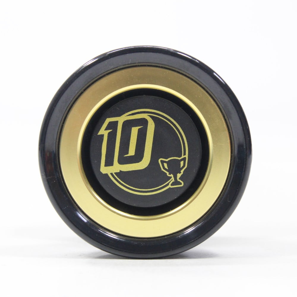 YoYoFactory Champions Collection 2023 Yo-Yo - 888, Superstar, Northstar, Shutter or Beyond YoYo (Northstar Black/Gold 2010)