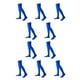 thumbnail image 2 of Guardurnaity Paquete de 4 calcetines hasta la rodilla de 32 cm para mujer, calcetín cálido, botas, medias hasta el muslo para diario, fiesta de Type1 NO1, 2 of 6
