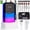 BLUE, variant on LIMEGIRL Professional Electric Nail Drill Kit 45000RPM Portable Cordless Rechargeable Nail E-File Machine with 6 Drill Bits and Base for Acrylic Gel Nails