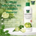 thumbnail image 3 of Bergamota-Colageno Shampoo *** New & Improved Formula *** (33oz) Jumbo Size, 3 of 6