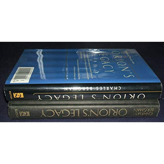 Pre-Owned Orion's Legacy: A Cultural History of Man As Hunter Hardcover