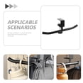 thumbnail image 3 of SHOWERORO Gancho Para Bolso Y De Negro Con Moderno Para Espacio De Trabajo, 3 of 8