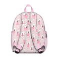 thumbnail image 3 of Doodle Poodle Image Backpack Backpack for School,Cute School Bag,Schoolbag with Adjustable Shoulder Straps & Padded Back,13.8"x11.4"x6", 3 of 6