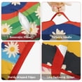 thumbnail image 6 of Pioneer Flower Floral Print Pattern Toddler Nap Mats for Kids Preschool,Sleeping Mat Bag or Kids,Toddler Sleeping Bag,Toddler Nap Mat or Daycare, 6 of 6
