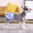thumbnail image 2 of Baozhu Dog Physiological Pants, Female Dog Safety Pants, Pet Diapers Waterproof Menstrual Pants Comfortable Dog Urine Pads Pet Supplies, 2 of 5