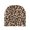 1-Light Yellow5072, variant on XIAOCHA Women’S Leopard‑Print Beanie Jacquard‑Knit Fall‑Winter Outdoor Toque,Pink