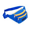 thumbnail image 2 of Everest Unisex Signature Waist Fanny Pack, Royal Blue Yellow, 2 of 3