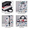thumbnail image 3 of Honeii Fourth Of July Party Print Lightweight Backpacks,Carry on Backpack,Durable Backpack for School, Work & Travel, 3 of 7