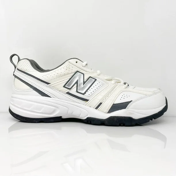 New Balance Mens 409 MX409WG White Casual Shoes Sneakers Size 10 D