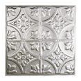 thumbnail image 2 of Great Lakes Tin Jamestown Unfinished 2ft x 2ft Lay In Ceiling Tiles (5 Pack), 2 of 6