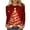 #0095-Multicolor, variant on Pounoo Christmas Long Sleeve Shirts for Women Christmas Tree Crewneck Xmas Graphic Print Sweatshirt Outfit Fitted Comfy Soft Gift