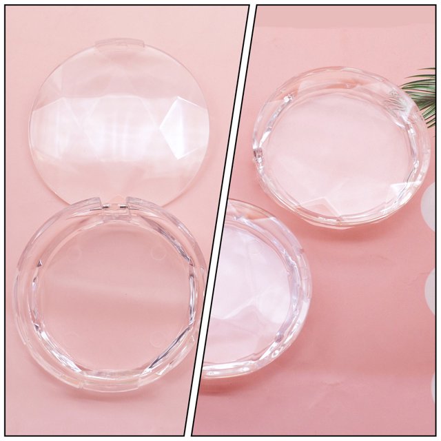 KAKOWELY 3Ud Estuche De Almacenamiento Para Pestañas Con Transparente Y Práctico