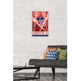 thumbnail image 2 of Marvel Comics - Captain America - Art Deco Wall Poster, 14.725" x 22.375", 2 of 5
