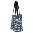thumbnail image 2 of Bingfone Dental Seamless Women Shoulder Tote Bags Casual Bag Ladies Shopping Handbag, 2 of 7