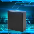 thumbnail image 4 of Matte Black Aluminum PCB Project Enclosure Heat Sink Case 80 x 160 x 170mm, 4 of 4