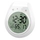 thumbnail image 5 of Reloj de ducha digital Reloj temporizador de baño Pantalla LCD grande con temperatura impermeable, Reloj de pared con temporizador de cuenta regresiva, 5 of 9