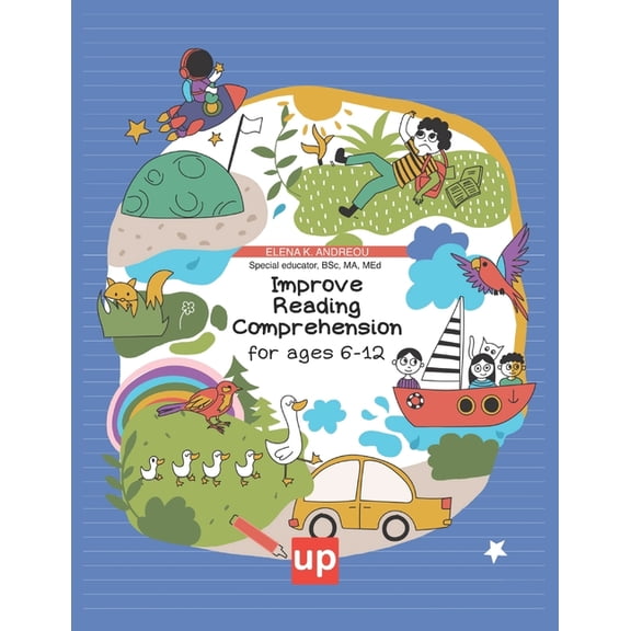Improve Reading Comprehension for ages 6-12, (Paperback)