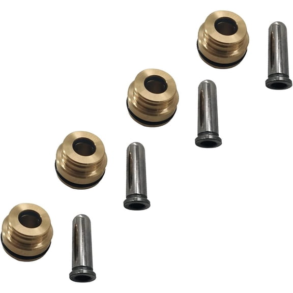 Seapple New 4pcs Joystick handle bullet Compatible with Caterpillar CAT E320B E320C E320D Excavator
