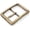 Antique Brass, variant on 1 3/8" (35 mm) Belt Buckle Single Prong Buckle for Replacement DIY Leather Craft HRBK (H50631, Gunmetal)