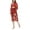 Red-G, variant on Penkiiy Simulated Silk Bathrobes for Women Women Bathrobes Peacock Kimono Long Dressing Gown Japanese Robe Dress Beige Nightgowns