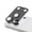 Gray, variant on Dteck Camera Lens Protector for iPhone 17 Pro Max , Metal Aluminum Alloy Tempered Glass Camera Protector, Military Grade Shatterproof Case Friendly,Darkblue