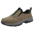 thumbnail image 2 of Willtoo Enjerr Chaussures Orthopédiques pour Hommes, Enjerr Chaussures Orthopédiques, Chaussures de Marche Orthopédiques Confortables et Imperméables Espadrilles de Randonnée Kaki US-7(EU-39), 2 of 4