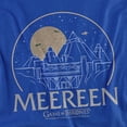 thumbnail image 2 of Game of Thrones T-Shirt Meereen Unisex Graphic Tee For Men & Women, 2 of 7