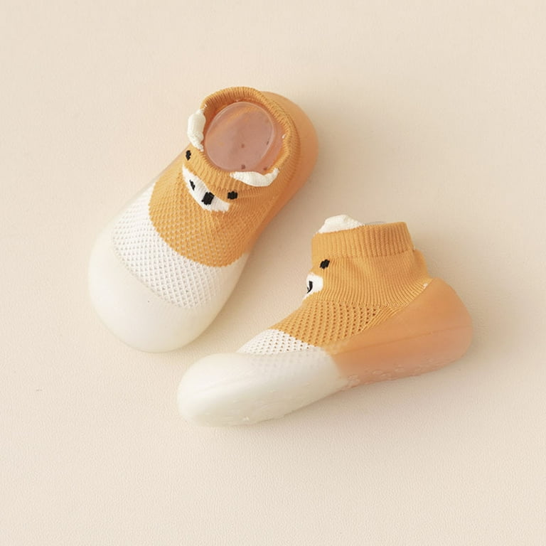 Rubber sole socks for babies best sale