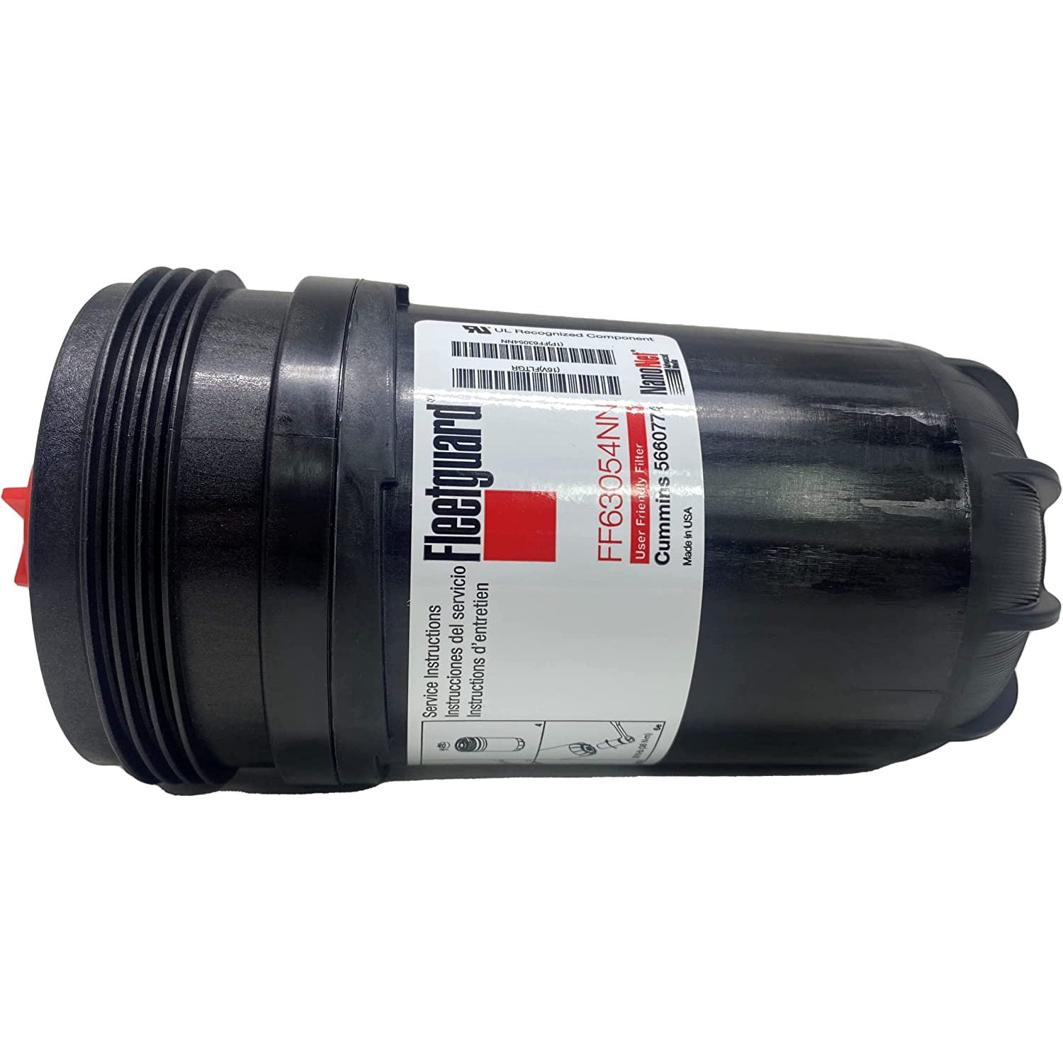 FF63009 Fleetguard Fuel Filter (Replaced By FF63054NN) (Pack of 1)